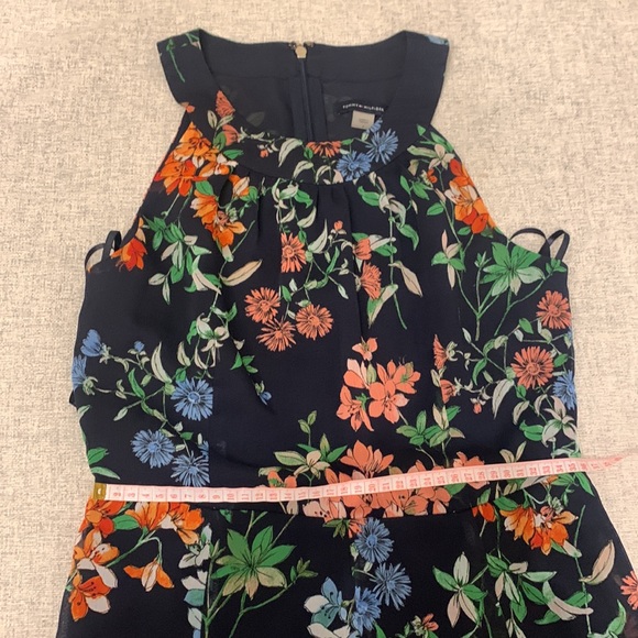 Tommy Hilfiger Floral Chiffon Midi dress - Picture 3 of 4